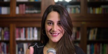 Macarena Vera, la cantante rafaelina que participa en "Andá a cantarle a Gardel"