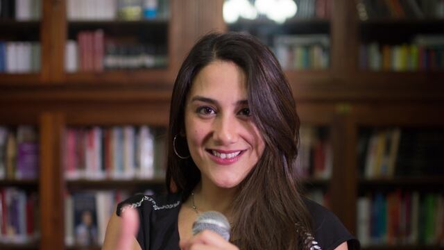 Macarena Vera, la cantante rafaelina que participa en "Andá a cantarle a Gardel"