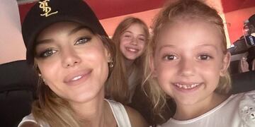 Evangelina Anderson completó la mudanza a Argentina y mostró los juguetes que trajeron sus hijas desde Alemania