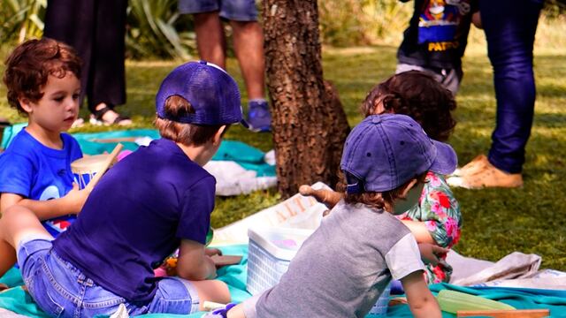 Cierre de año para el "Jardín Belgranito" de Pueblo General Belgrano