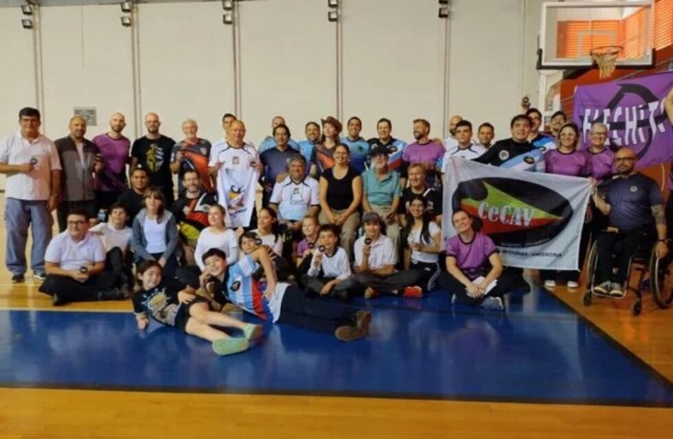 Capioví: este domingo, inicia la temporada de torneos provinciales de tiro con arco