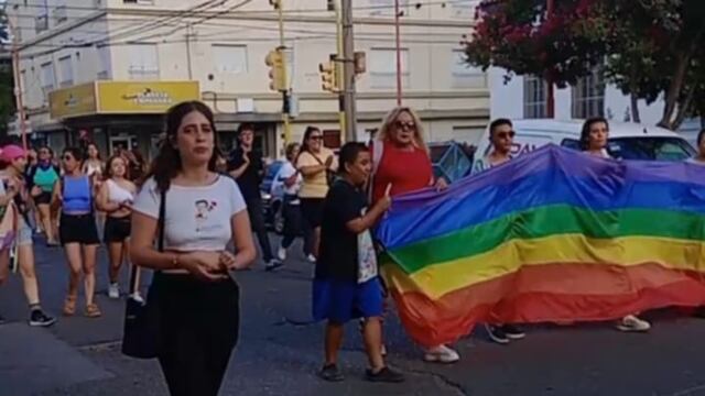 Movilización en Punta Alta