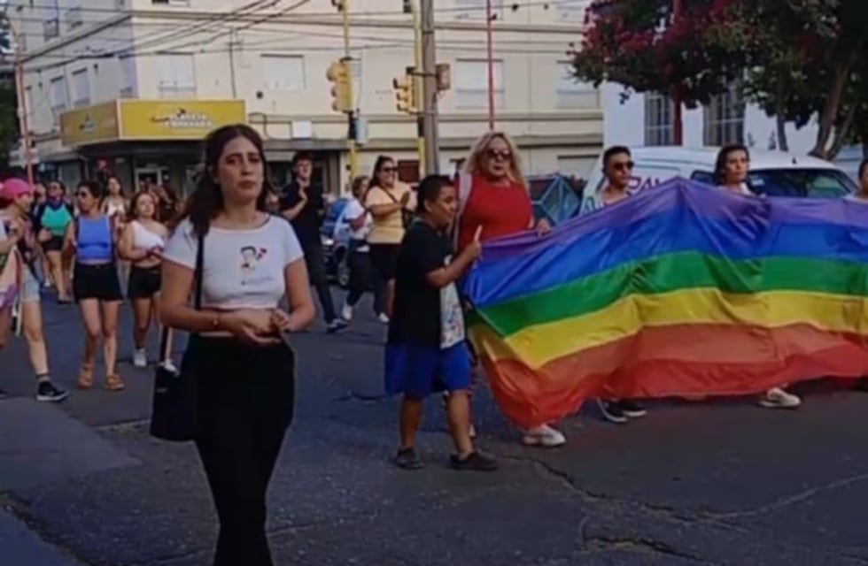 Punta Alta marchó por la Defensa de los Derechos de Mujeres y Disidencias