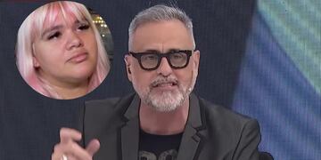 El mensaje de Morena Rial a su padre. (Web)