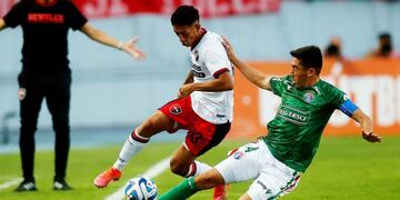 El equipo rosarino logró la victoria en el debut de la Copa Sudamericana