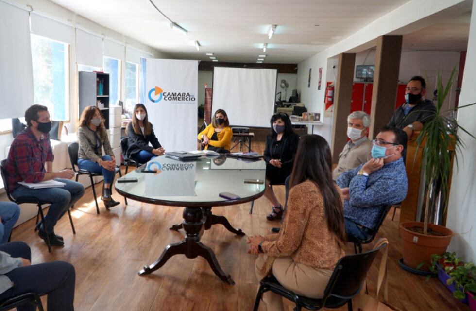 Comerciantes se reunieron con autoridades provinciales