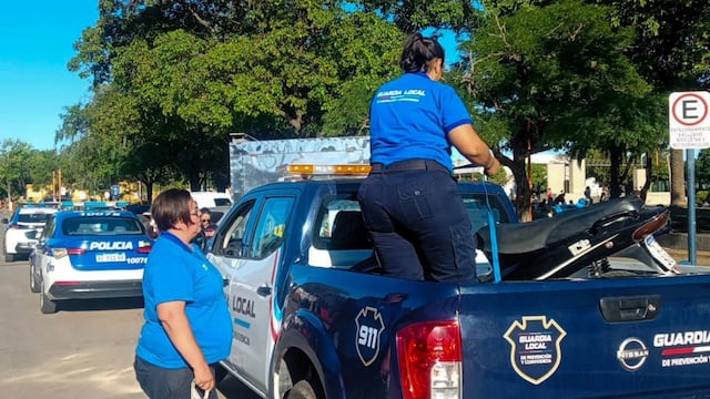 El Municipio retuvo 25 motocicletas en el marco de controles vehiculares en distintos sectores de Arroyito