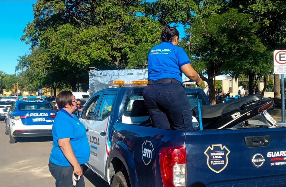 El Municipio retuvo 25 motocicletas en el marco de controles vehiculares en distintos sectores de Arroyito