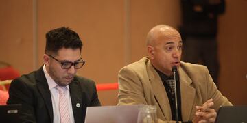 Los fiscales Pablo Peñasco y Martín Castro pidieron la culpabilidad de Catalino Duré en todos los cargos.