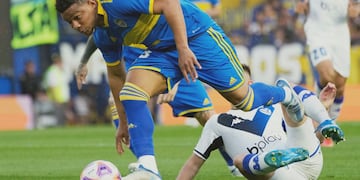 Boca le ganó a Vélez 1-0. Foto: @BocaJrsOficial