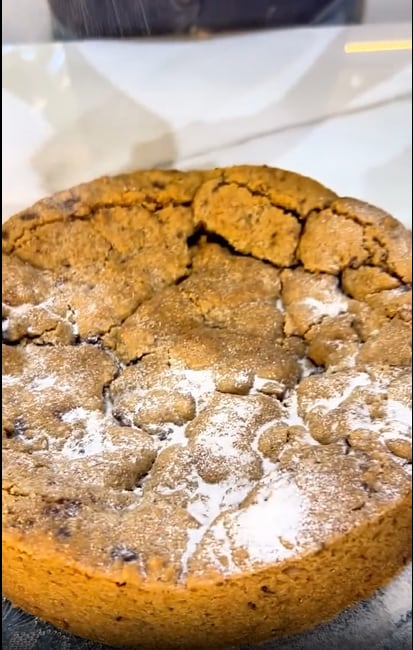 Cómo hacer la torta cookie de Jimena Monteverde en casa