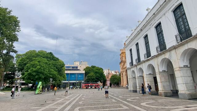 Se esperan lluvias de variada intensidad en la ciudad de Córdoba.