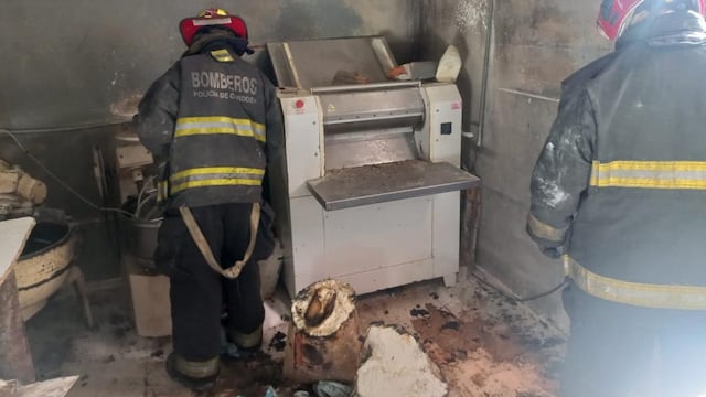 Falleció el dueño de la panadería tras una explosión en enero.