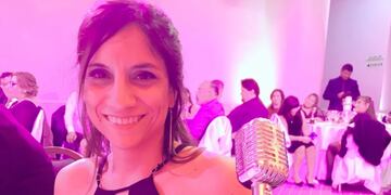 La periodista trabajó en "La Cien Punto Uno" por más de 10 años. Foto: El Chubut.