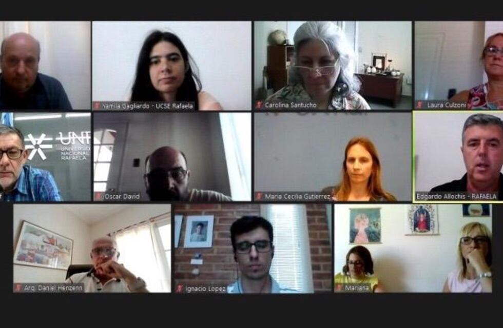 El Consejo Universitario cerró el año de trabajo de forma virtual y renovó sus autoridades