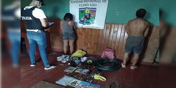 Terminaron detenidos tras ser sospechados del robo a una escuela en Eldorado.