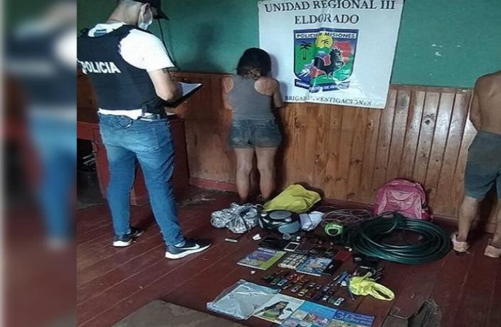 Terminaron detenidos tras ser sospechados del robo a una escuela en Eldorado