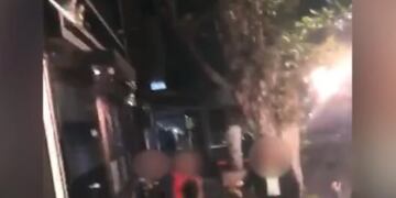 Pelea callejera en Posadas: cuatro individuos detenidos.