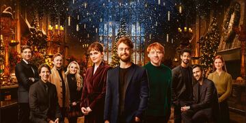 "Harry Potter 20th Anniversary: Return to Hogwarts".