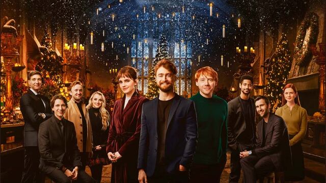 "Harry Potter 20th Anniversary: Return to Hogwarts".