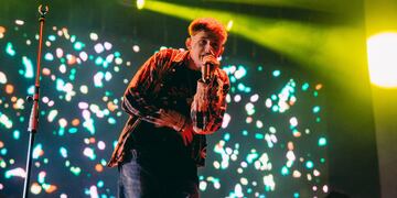 Dillom en el Lollapalooza Argentina 2022