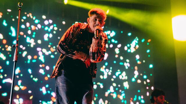 Dillom en el Lollapalooza Argentina 2022