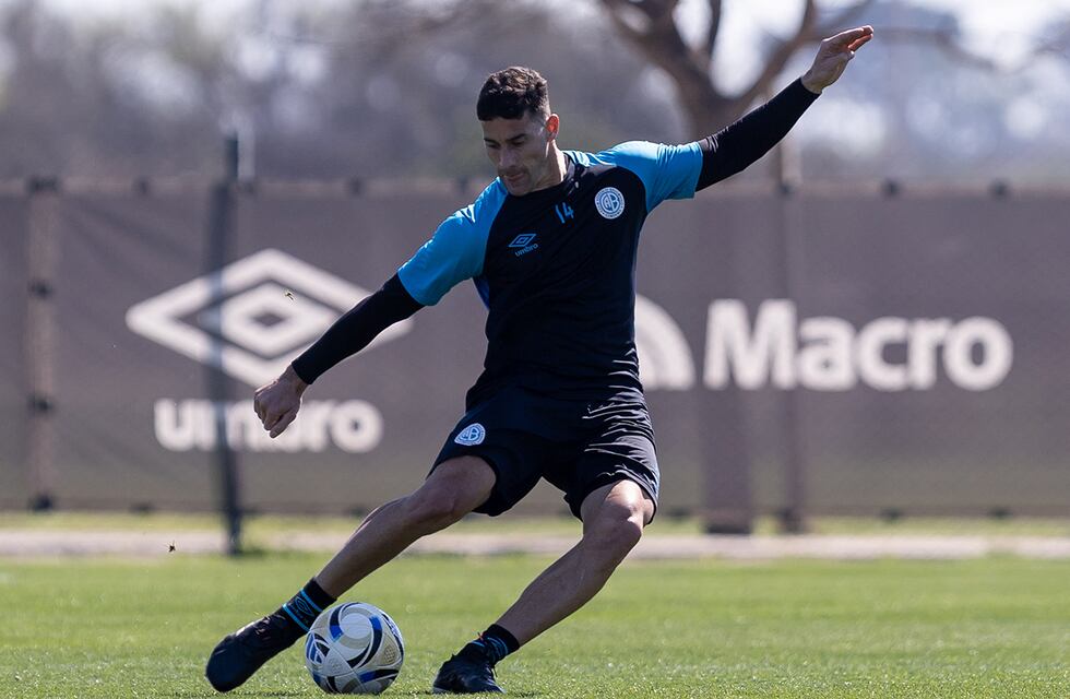 Belgrano espera a uno de sus refuerzos más rendidores para confirmar la formación del lunes