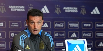 Lionel Scaloni se enfrenta a otra importante baja en la Selección Argentina antes del partido contra Venezuela: ¿de quién se trata? (Foto: Prensa Argentina).