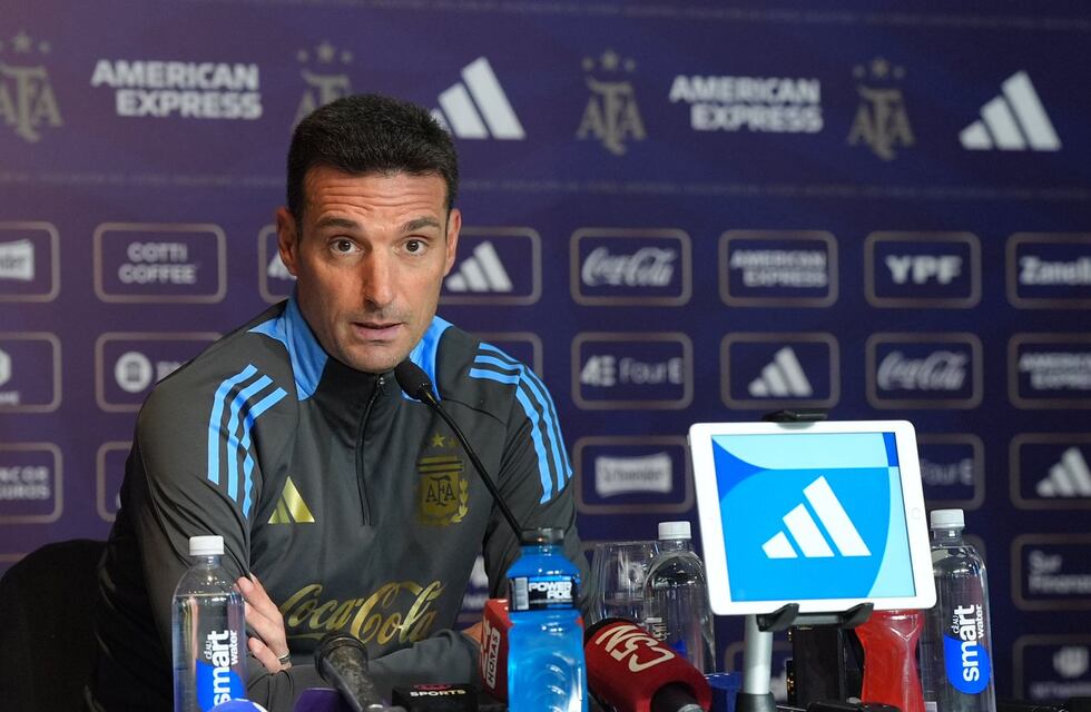 Scaloni y otra importante baja en la Selección Argentina antes del partido contra Venezuela: ¿de quién se trata?