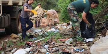 San Pedro: preocupación por la acumulación de basura en el Parque Provincial Araucaria.