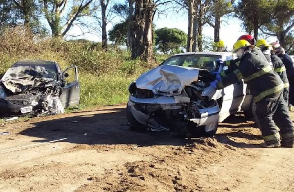 Violento choque en cercanías de Plaza San Francisco
