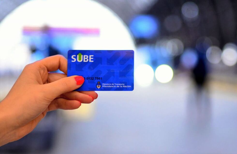 Tarjeta SUBE: cuál es el saldo negativo y la carga máxima en junio de 2024