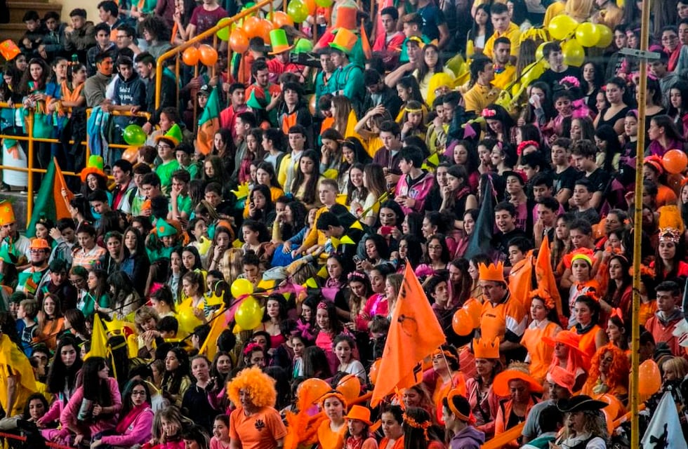 Vuelve la Fiesta del Color del CEF Nº 4