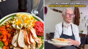 Este restaurante porteño contrata a adultos mayores y jubilados.