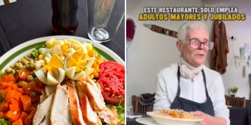 Este restaurante porteño contrata a adultos mayores y jubilados.