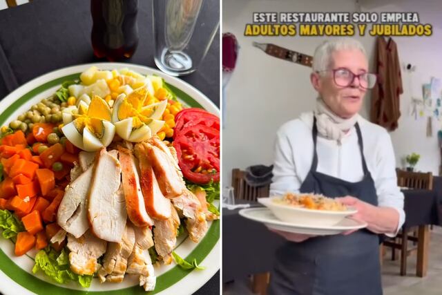 Este restaurante porteño contrata a adultos mayores y jubilados.
