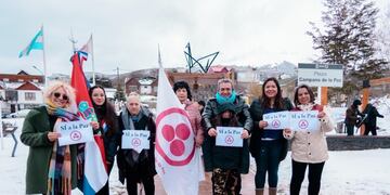 Ushuaia: realizaron el acto por el Día internacional de la Paz