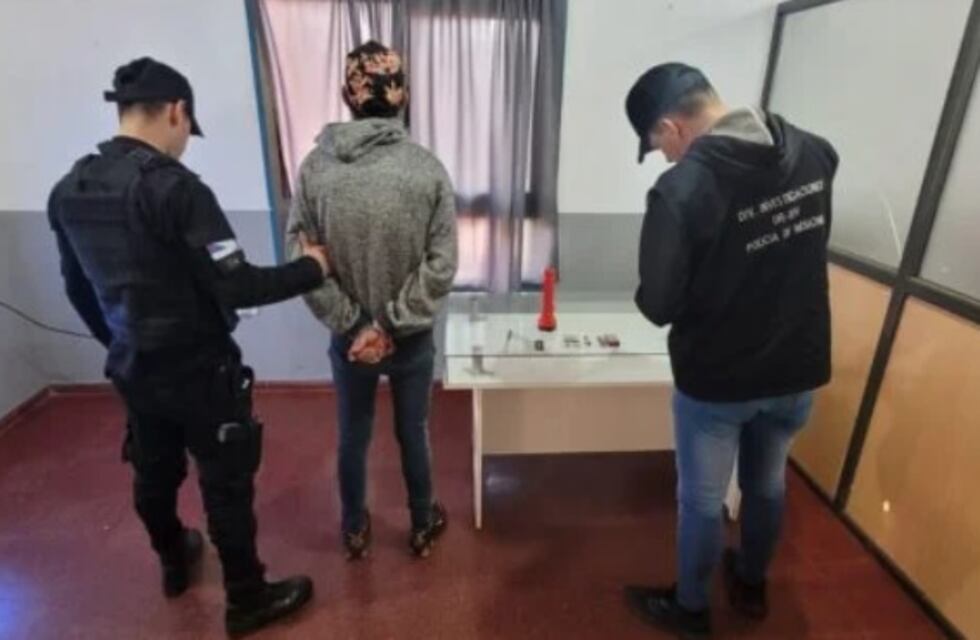 San Pedro: capturaron al individuo que atacó a su vecina a cuchillazos