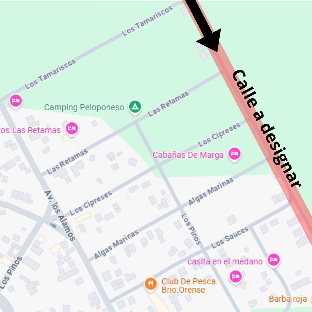 Consulta Popular: nombramiento de una calle del Balneario Orense