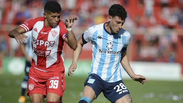 Racing y Unión, clasificados a la Copa Sudamericana en la última fecha de la Liga Profesional.