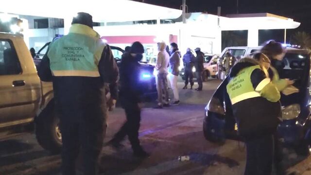 Detectaron 200 personas en 3 fiestas clandestinas