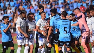 Un 1 a 1 intenso, disputado y hasta emotivo. Pero empate al fin, entre Belgrano y Talleres (Javier Ferreyra / La Voz)