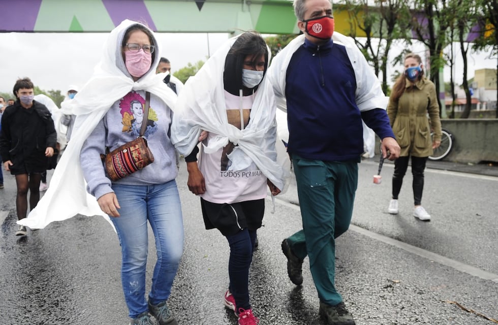 La desesperación de la madre de Maia Beloso: “Lo único que pido es que aparezca con vida”