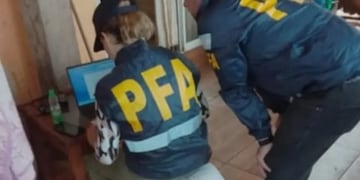 La Policía Federal Argentina realizó múltiples allanamientos en Eldorado.