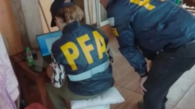 La Policía Federal Argentina realizó múltiples allanamientos en Eldorado.