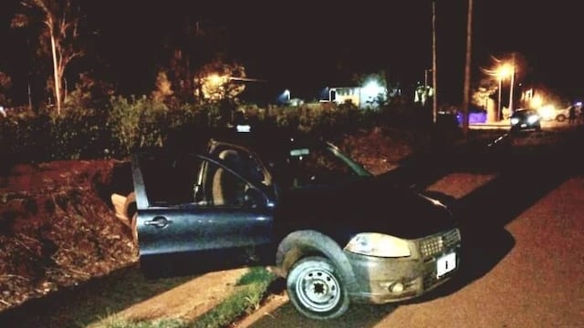 Persecución y enfrentamiento armado en Wanda: hay un detenido.