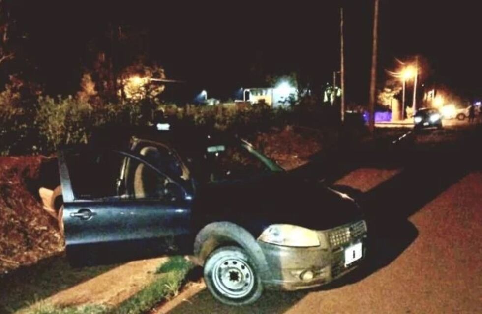 Persecución y enfrentamiento armado en Wanda: hay un detenido