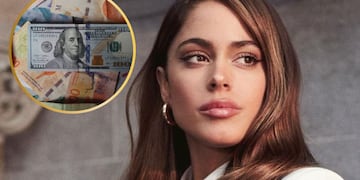 Se filtró cuánto cobran los bailarines de Tini Stoessel.