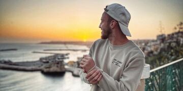 El cordobés juega en el ascenso del fútbol italiano desde hace cuatro años.