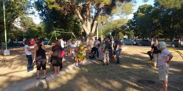 Vecinos solicitan que se lleven una perra que atacó a niños